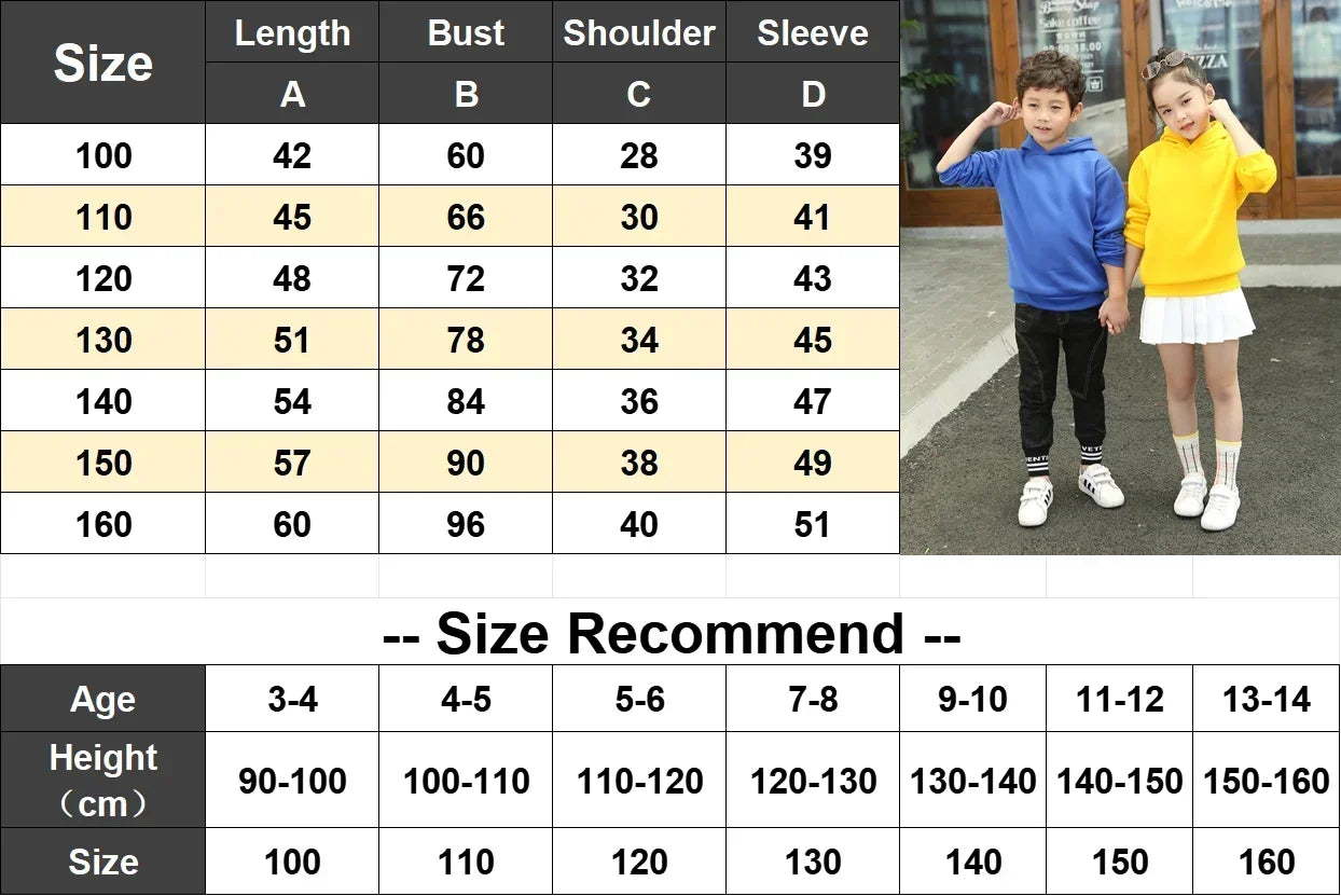 HUNTRIX K-POP Demon Hunters style KIDS Hoody - BLACK